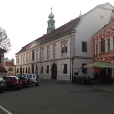 Emeritní domy s kaplí