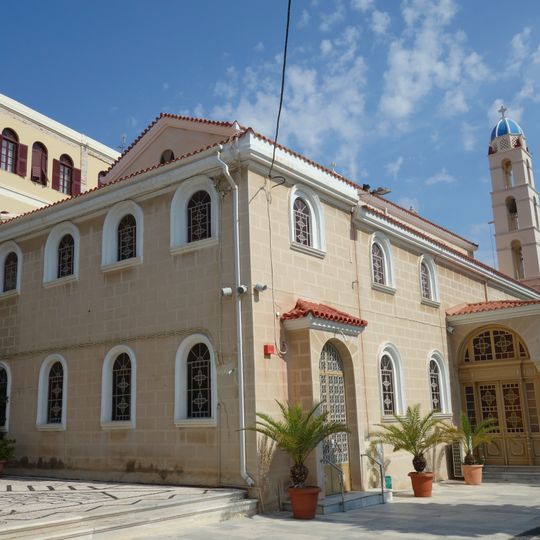 Church of Transfiguration, Ermoupoli, Syros