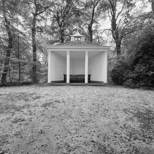 Prieel De Overtuin, Oranjewoud