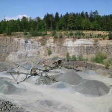 Basaltsteinbruch Weitendorf