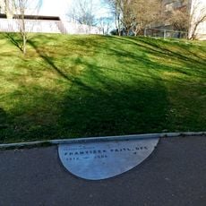 Pomník generálporučíka Františka Fajtla