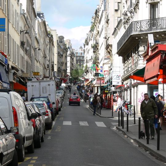 Rue des Martyrs