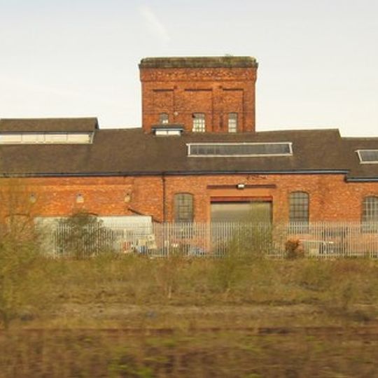 Former Hydraulic Power House