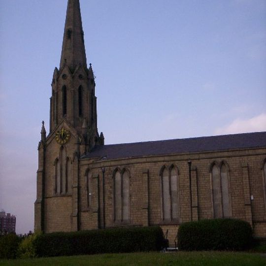 St Catharine's Church, Scholes