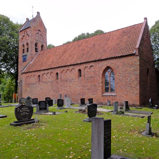 Protestant church of Damwâld-Moarrewâld