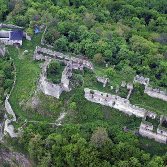 Hrad Čabraď, Hrad Litava, veža obytná