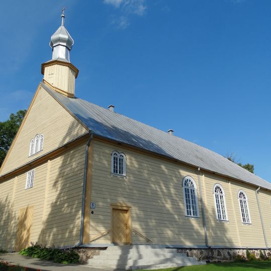 Church of Saint Lawrence in Stačiūnai