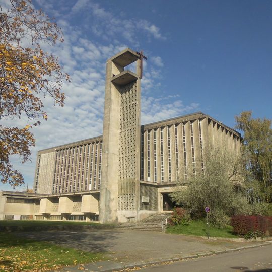 Église Sainte-Jeanne-d'Arc de Belfort