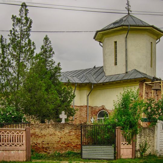 Biserica „Adormirea Maicii Domnului” din Petrăchioaia
