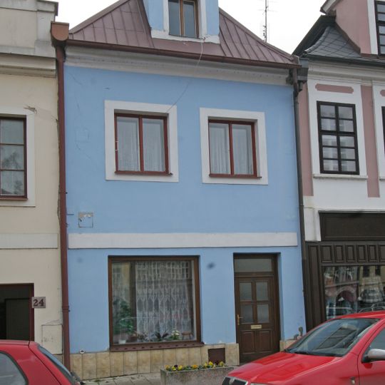 Dům čp. 25