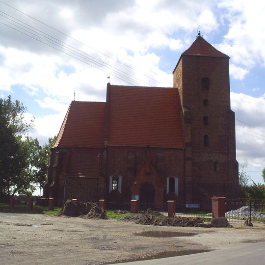 Kościół Podwyższenia Krzyża Świętego w Domaszczynie