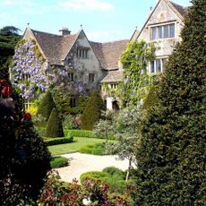 Abbey House and attached rear wall