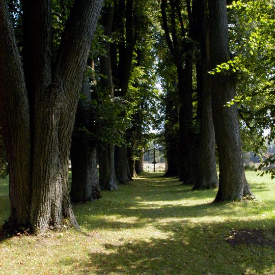 Gartenbaudenkmale und Umfassungsanlagen im Schlosspark Greillenstein