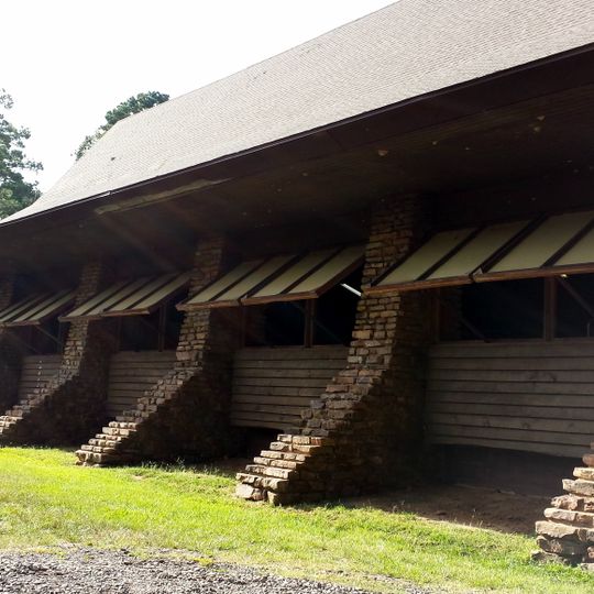 CCC architecture of Petit Jean State Park