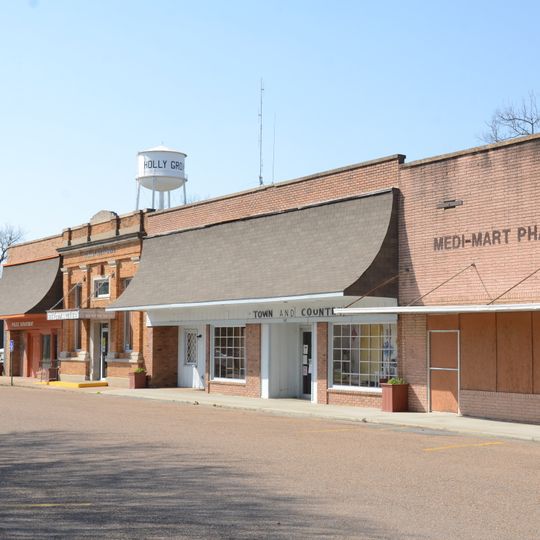 Holly Grove Historic District