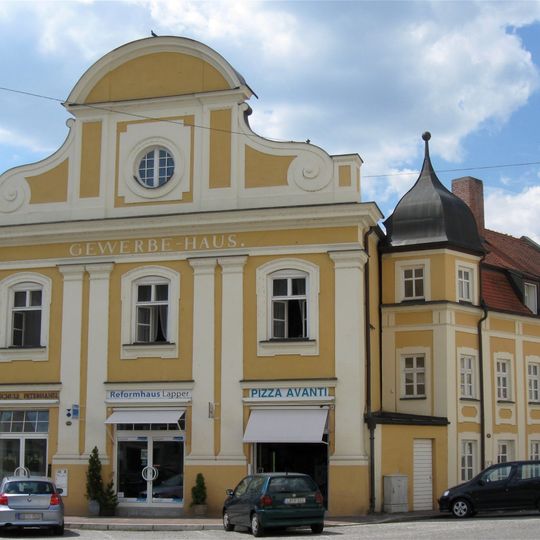 Ehem. Evang.-Luth. Pfarrkirche