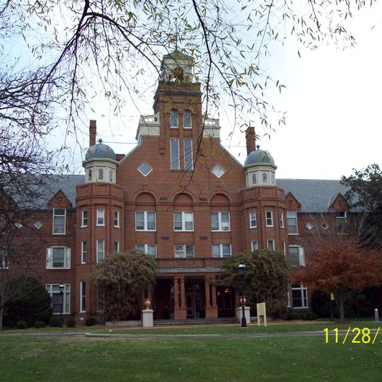 Main Hall, Randolph-Macon Woman's College