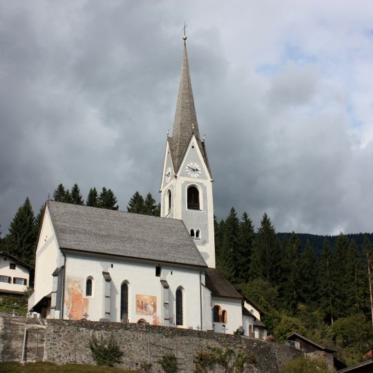 Pfarrkirche Berg im Drautal