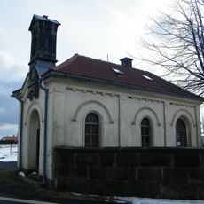 Cemetery chapel in Studánka