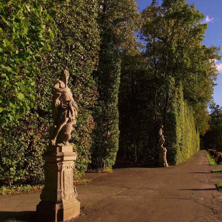 Wilanów-parken
