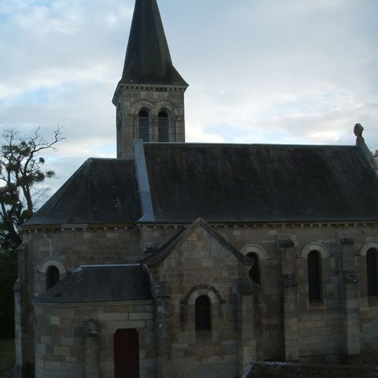 Église Saint-Maurice de Saint-Maurice