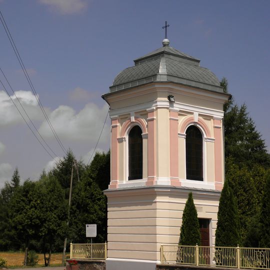 Dzwonnica w Zakrzewie