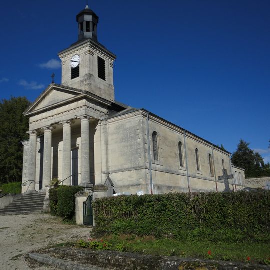 Église du Saint-Cœur-de-Marie de Trois-Fontaines-l'Abbaye