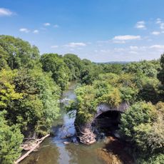 Teme Aqueduct At Ngr So 5368 6878 (That Part In Richards Castle Cp)