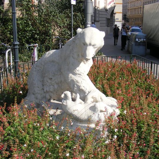 Figur Eisbär und Seehund