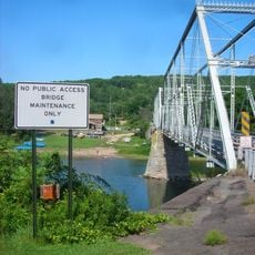 Skinners Falls–Milanville Bridge