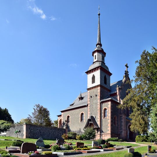 Kirche Rauischholzhausen
