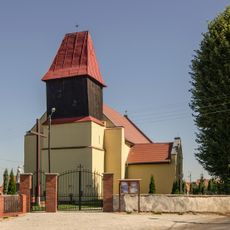 Saint Lawrence church in Wrocisławice