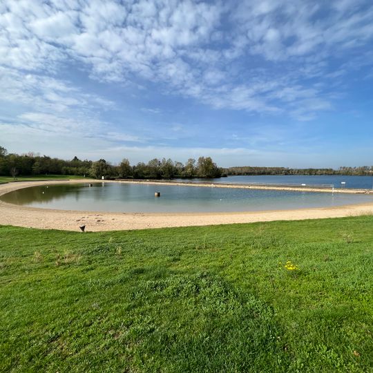 Base de loisirs du lac de Cormoranche