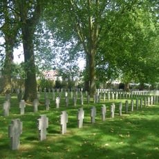 Billy-Montigny German military cemetery