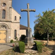 Croix de l'église de Cormoz