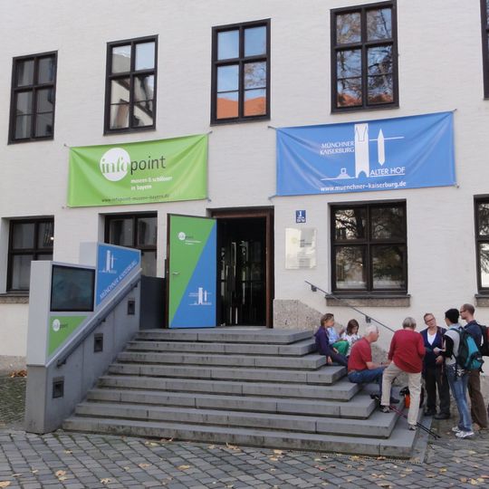 Münchner Kaiserburg