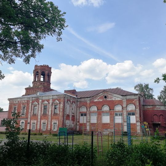 Resurrection Church, Sobinka