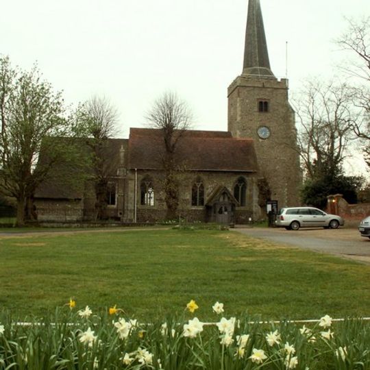 Church of St John the Baptist, Danbury