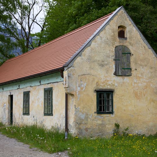 Auszugshäusl der Pfusterschmiede