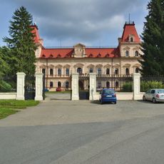 Castle Šebetov