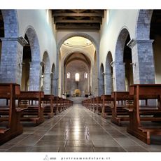Santa Sofia stairway