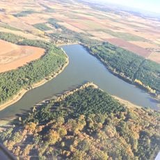 Antoñán del Valle Reservoir