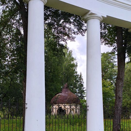 Парковая беседка «Ротонда»