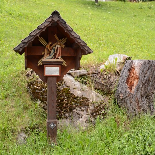 Kreuzweg zur Felsenkapelle, 4. Station