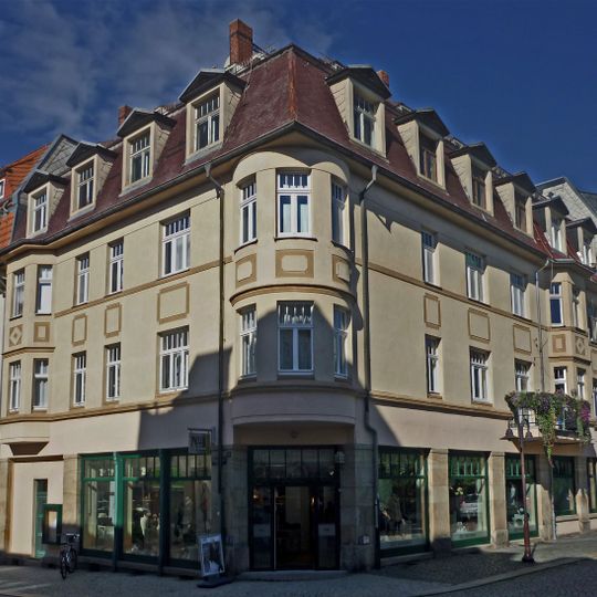 Mietshaus in Ecklage Hauptstraße 34