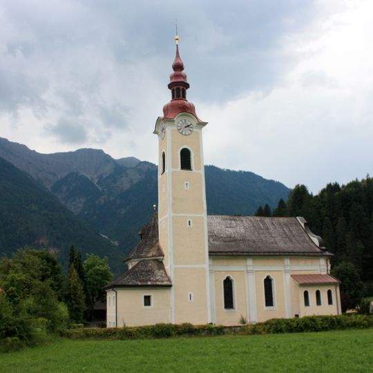 Pfarrkirche Dellach im Drautal