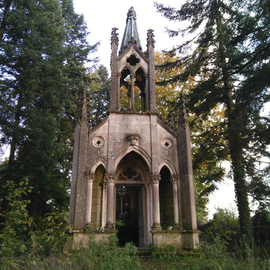 Chapelle de l'abbaye de Beaulieu