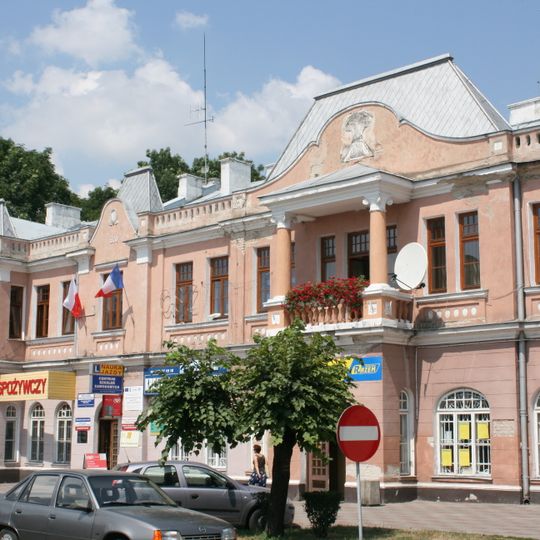 10 3 Maja Street in Hrubieszów