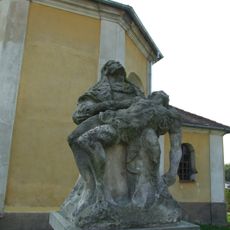 Statue of Pietà in Volduchy