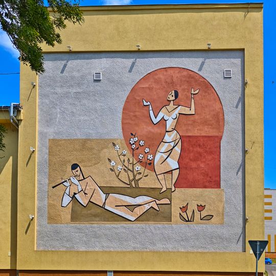 Kunstwerk, Wandmalerei